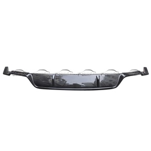 Protector de Parachoques Trasero de Fibra de Carbono, Alerón Tipo Aleta de Tiburón, Difusor para BMW Serie 5 G30 530i 540i 2017+ - Product Image 3