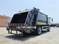 Esencial para la Ciudad Inteligente: Camión Compactador de Basura Automatizado CLW 12CBM |   Alta Tasa de Compresión