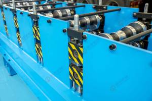 เครื่องขึ้นรูปลอนหลังคาอัตโนมัติสำหรับระบบหลังคาโลหะ - Product Image 6