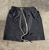 Short d'été unisexe en nylon pour hommes, avec logo personnalisé du fabricant