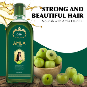 Kit per la Cura dei <span class=keywords><strong>Capelli</strong></span> Biologico con Olio di <span class=keywords><strong>Amla</strong></span> e Olivello Spinoso - Riparazione Intensiva per <span class=keywords><strong>Capelli</strong></span> Danneggiati - Product Image 2