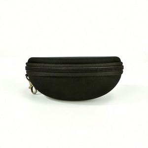 Étui à lunettes de soleil personnalisé en EVA noir rigide, petit, étanche, écologique, pour voyage - Product Image 3