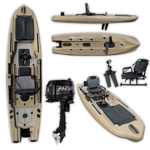 <span class=keywords><strong>Kayak</strong></span> de Pesca de 12 pies con Pedales, para 1 Persona, 1 Año de Garantía, Navegación GPS, Material PE - Product Image 2