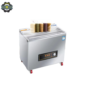 JH DZ-650 automatique électrique riz <span class=keywords><strong>machine</strong></span> à emballer <span class=keywords><strong>sous</strong></span> <span class=keywords><strong>vide</strong></span> brique forme poche Type feuille ceinture chimique alimentaire scellage <span class=keywords><strong>sous</strong></span> <span class=keywords><strong>vide</strong></span> nouveau utilisé - Product Image 2