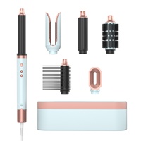 MK-327G Nouvelle innovation, brosse sèche-cheveux 486g sans accrochage de cheveux, fer à boucler les cheveux en une seule étape