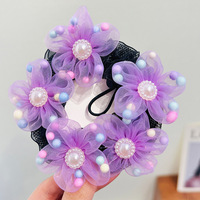 Couvertures de chignon de ballet en polyester pour filles Accessoires de filet à cheveux Snood pour danseurs et patinage