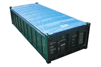 Conteneur Offshore Mini DNV 2.7-1 Certifié DNV, Boîte Fermée Personnalisée 5ft 6ft, Prix Abordable