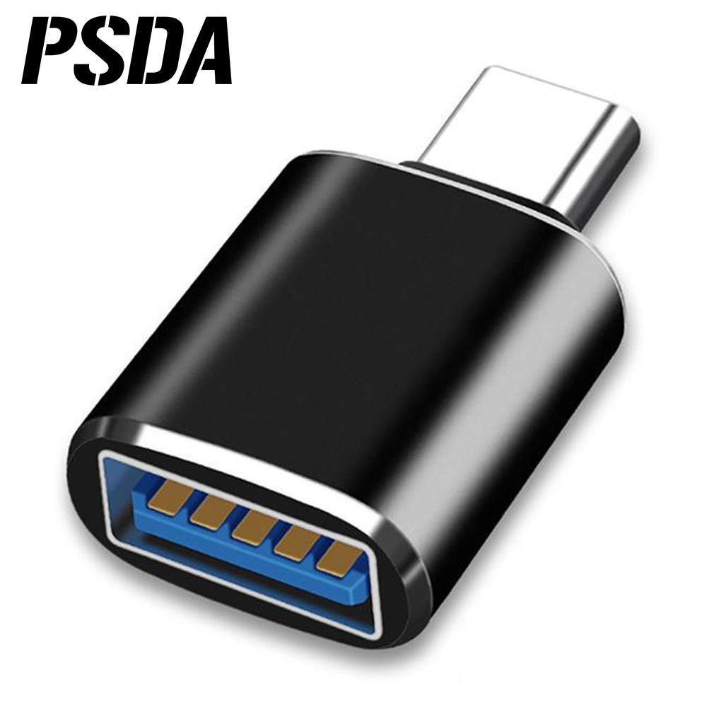 Адаптер USB C на USB PSDA, адаптер типа C на USB 3,0 для Porsche Cayenne Macan Panamera 911 718