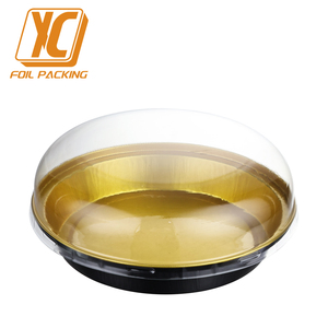 <span class=keywords><strong>Barquette</strong></span> jetable en <span class=keywords><strong>aluminium</strong></span> robuste de 5,5 pouces, compatible four et <span class=keywords><strong>micro</strong></span>-ondes, avec couvercle transparent et récipients résistants à la chaleur - Product Image 5