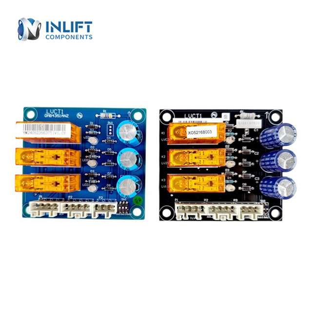 Reliable Professional  LVCT1 Elevator PCB Board For Office Building Elevators Fault Diagnosis System