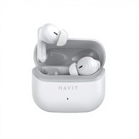 Casque sans fil intra-auriculaire Havit TW982 PRO, binaural, tactile, haut de gamme, avec annulation active du bruit (ANC)
