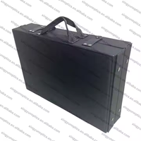 32 pièces paquet de lunettes de soleil stock prêt valise d'affichage portable pratique étui à lunettes valise de lunettes de soleil