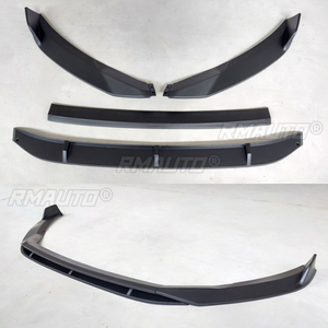 Lame de pare-chocs avant inférieure modifiée, accessoires de tuning et de décoration extérieure pour Volkswagen Arteon CC 2019 2020 2021 - Product Image 2
