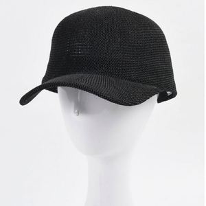 Women's Wholesale Spring Summer Outdoor Casual Dress Breathable Mesh Knitted <b>Paper</b> Straw Sports <b>Sun</b> Hats Baseball Caps - Product Image 6