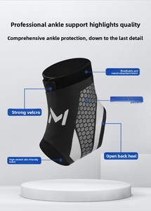 Tobillera <span class=keywords><strong>de</strong></span> compresión para fascitis plantar, soporte nocturno para el dolor, protector <span class=keywords><strong>de</strong></span> tobillo para fútbol - Product Image 6