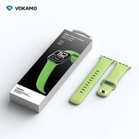 Tali Jam Tangan Sport FKM Tahan Air Bercahaya OEM dengan Quick Release untuk Apple Watch 49mm 46mm 45mm 44mm Ultra Series 10 SE
