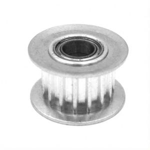INTECH EBM OEM Personalizado T2.5 10mm Rodamiento MR85ZZ Poleas de Correa Dentada de Aluminio con Dientes de Aleación de Aluminio para Slider de Cámara 1 Año - Product Image 2