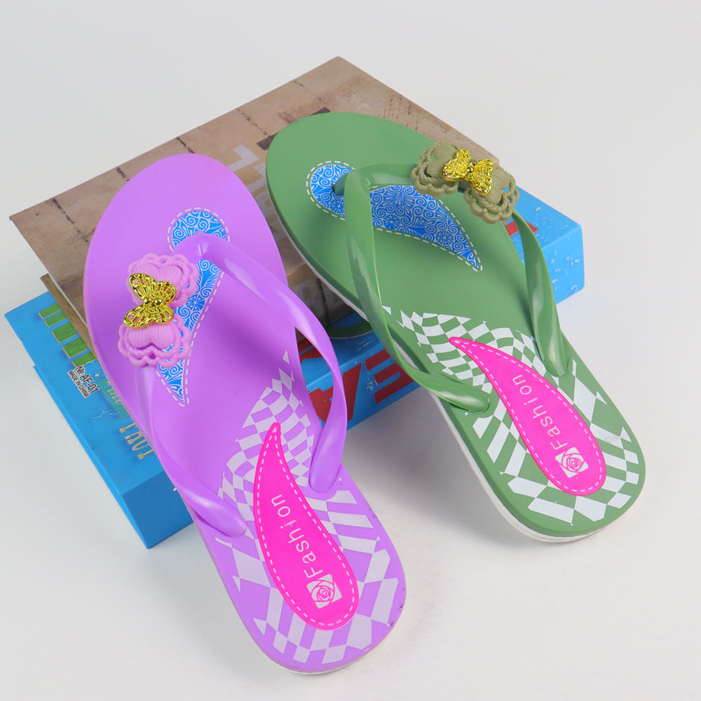 Fancy Chappal Ladies Popular Fancy Chappals Ladies Anti-Slip