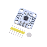 AS5600 Module de capteur de mesure d'angle d'encodeur magnétique de haute précision 12bit Modules et kits électroniques d'induction magnétique