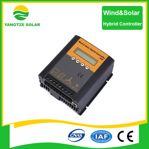 Sistema de Energía Híbrida Eólica y Solar de 10kw con Turbina Eólica, Panel Solar y Batería - Product Image 4