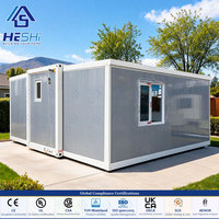 Maison Conteneur Préfabriquée Extensible Étanche 20Ft 40Ft 1 2 3 4 5 Chambres Luxe Prix Villa Tiny Home