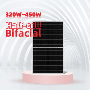 Sel Surya Berkualitas Tinggi Panel Surya 335W 435W 455W Sel Panel Surya Bifacial - Product Image 1
