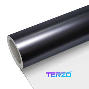 Candy Red Car Wrap Vinyl Film Roll TERZO UV Resistant Electro-optics Car Wrap Fade Resistance Auto - Product Image 2