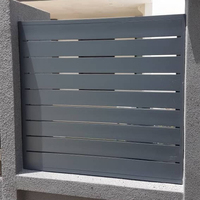 Hochwertige Deck Baluster Aluminium Handläufe Außen geländer Für Outdoor/Indoor Fabrik preis