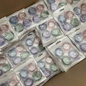 TITUO Custom 4pack tpu прозрачные водонепроницаемые чехлы airtag - Product Image 2