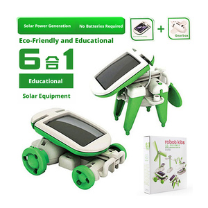 Juguetes de Exterior al por Mayor, 6 en 1, Experimento de Energía Solar para Actividades Educativas, Manualidades y Regalos - Product Image 2