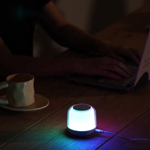Recargable decorativo inalámbrico Musical G lámpara <span class=keywords><strong>karaoke</strong></span> altavoz música luces USB cargador lámpara de mesa para sala de estar - Product Image 2