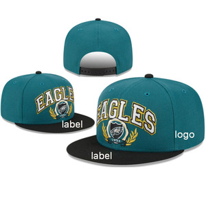 Mũ bóng chày bóng bầu dục Mỹ chất lượng cao 2025 kiểu mới Philadelphia Eagles Snapback thể thao - Product Image 4