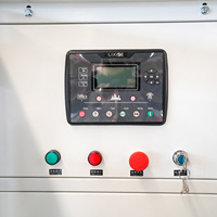 Générateur diesel silencieux haute performance Alad ALD-200DF 200 kW avec AVR 60 Hz 400 V