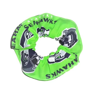 Tennessee Titans Hair Tie Custom Bills Mafia Helmet Tie Die Hair Tie 32 NFLTeam Tela Hair Scrunchie Impreso Band Senior Sense - Product Image 3