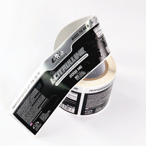 Chất lượng cao tùy chỉnh dán PVC với chống dầu UV in ấn không thấm nước dính dầu gội đầu chai mẫu miễn phí - Product Image 4