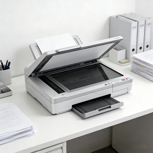 Scanner à plat et ADF DS-70000 A3, haute vitesse, couleur, recto-verso, chargeur automatique de documents, numérisation continue, USB pour bureau - Product Image 3