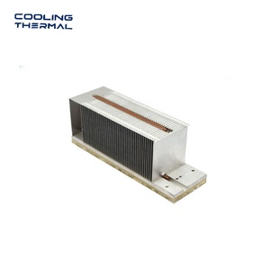 Il dissipatore di calore ha alcune tubi termici e un doppio radiatore per il raffreddamento della scheda madre - Product Image 1