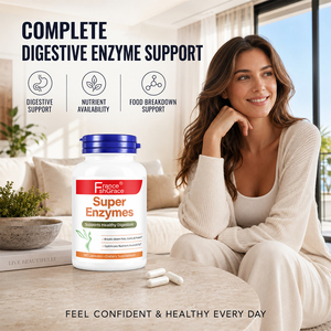 Suplemento de Enzimas Shecome de Fabricante OEM, 180 Cápsulas, Favorece una Digestión Saludable para Adultos, Cápsulas de Enzimas Dietéticas - Product Image 6