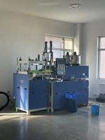 Équipement de traitement des appâts souples, machine de moulage par injection de leurres en PVC, TPR, TPE, à une ou deux couleurs
