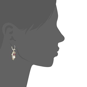 Orecchini Pendenti a Forma di Gufo Creativi per Donne, Design Animale Cartoonesco, Gioielli di Moda in Lega Placcata - Product Image 2