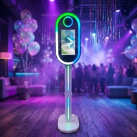 Offre Spéciale : Anneau Lumineux LED pour Selfie, Support Portable pour iPad avec Télécommande, Coque de Photobooth pour iPad