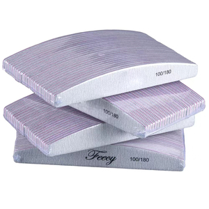 Lime per unghie per Gel di Extension per unghie lavabili e ruvide con lati raddoppiati carta vetrata per lastre acriliche per unghie strumenti per lima per Manicure - Product Image 6