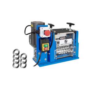 Machine automatique de découpe et de dénudage de câbles électroniques par induction pour le recyclage du cuivre de rebut - Product Image 2