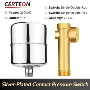 อุปกรณ์ตรวจสอบแรงดันอัตโนมัติพร้อมระบบป้องกันการทำงานแห้งสำหรับระบบน้ำในบ้านหรือโรงงาน - Product Image 2