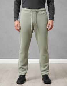 Pantalon molletonné de luxe pour homme - Product Image 2