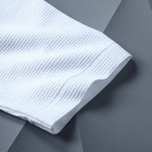 Super Soft Fluffy Terry Towelling Bathrobe for Spa Terry Hotel Bath <strong>Robe</strong> with Custom Logo <strong>Waffle</strong> Bathrobe - Product Image 3