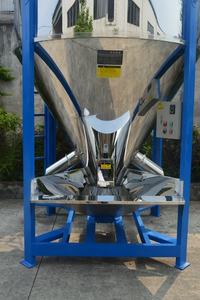 Silo Mezclador de Gran Capacidad para Trituración de Plástico, Materia Prima Plástica, Gránulos de Plástico y Acero Inoxidable - Product Image 3