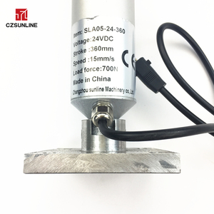 भारी शुल्क 12 वोल्ट ट्यूबलर रैखिक <span class=keywords><strong>actuator</strong></span> बिजली धक्का रॉड 20 इंच स्ट्रोक - Product Image 6