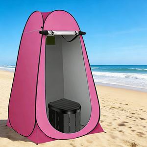 Cabine de change stable et facile à installer, tente d'intimité durable et discrète, abri sécurisé pour les sites de pique-nique - Product Image 3