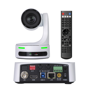 Profesyonel video <span class=keywords><strong>ptz</strong></span> usb hd 1080p 12x zoom sabit odak geniş açı video konferans odası video kamera - Product Image 3